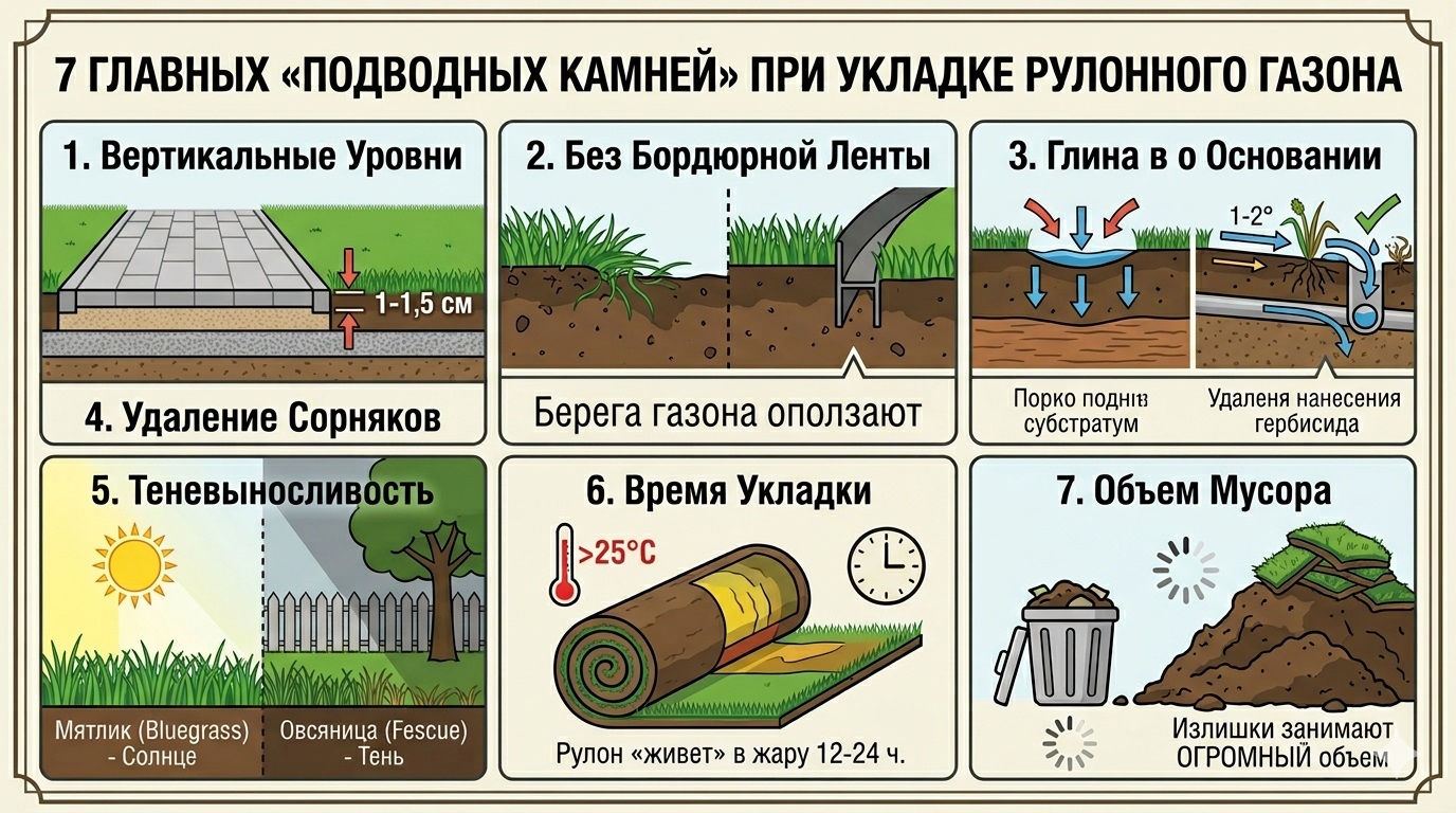 Семь «подводных камней», о которых молчат подрядчики