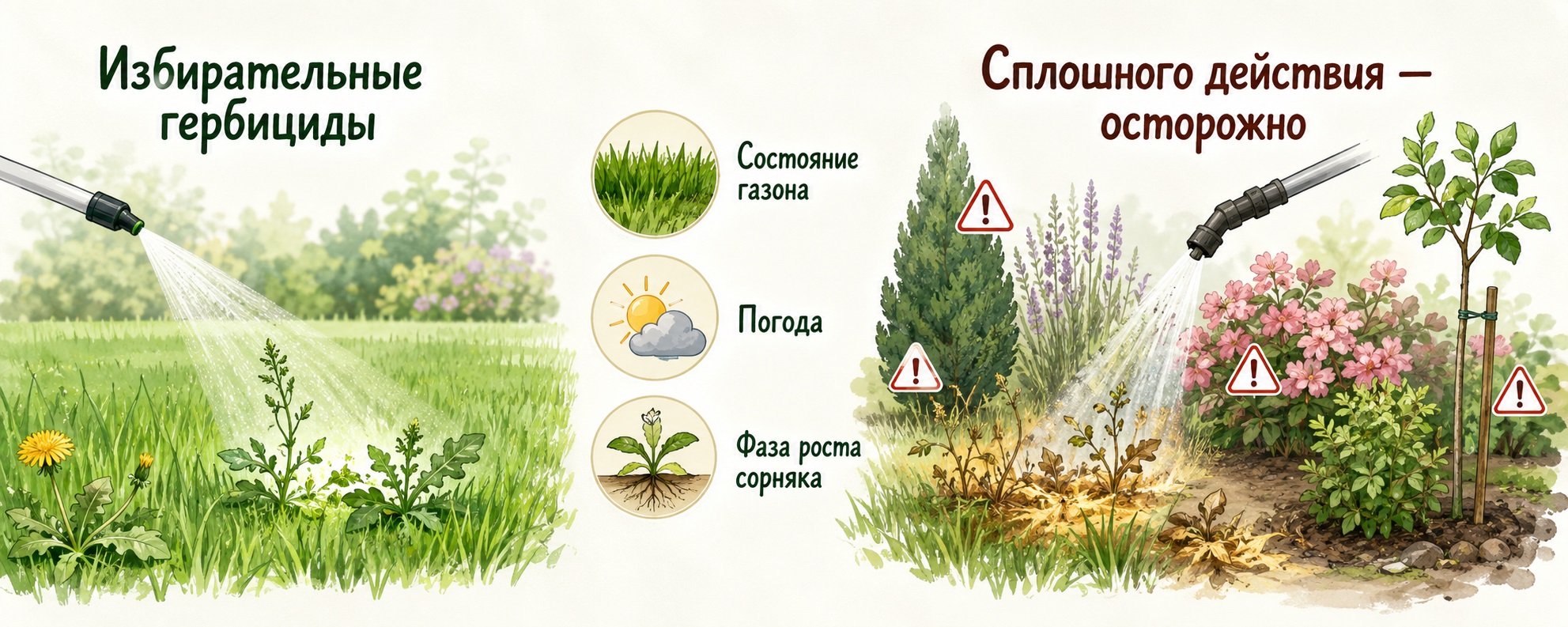 гербициды