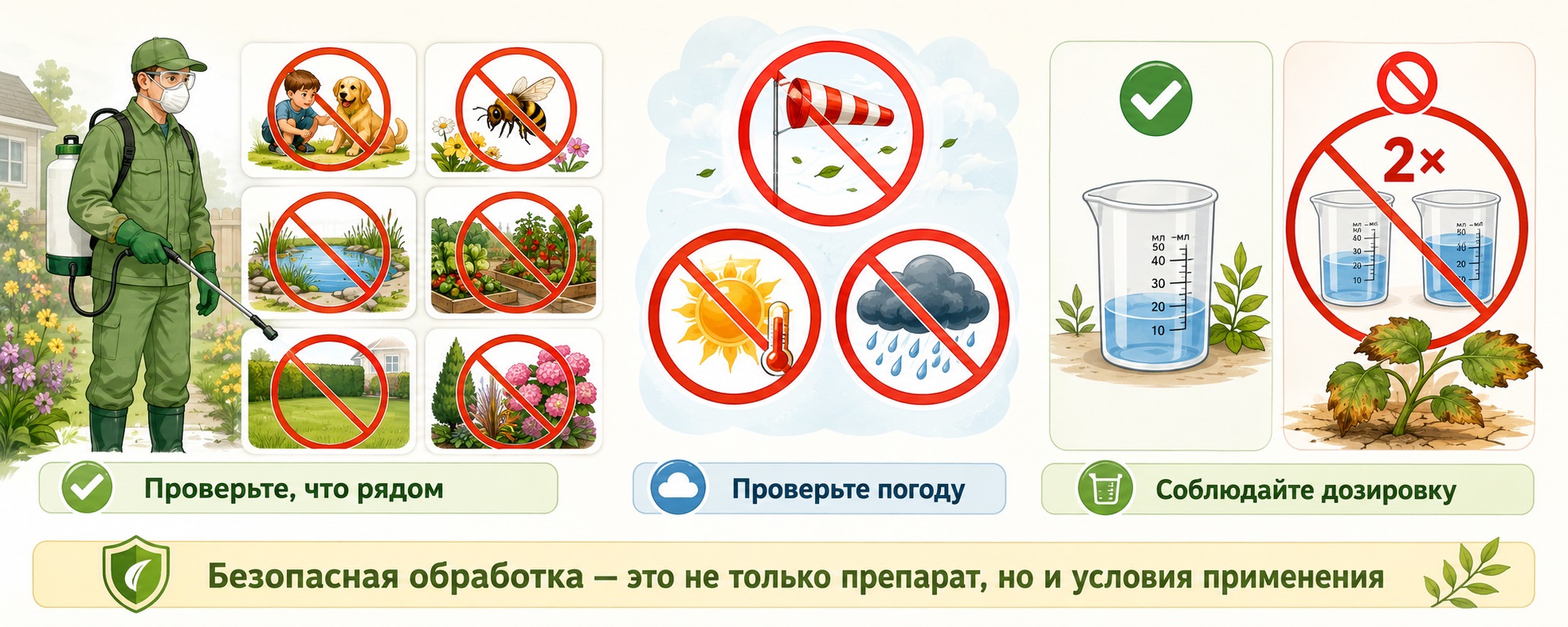 меры предосторожности