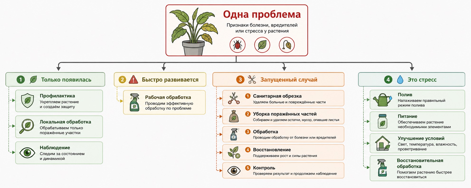 Одна проблема &mdash; несколько путей решения