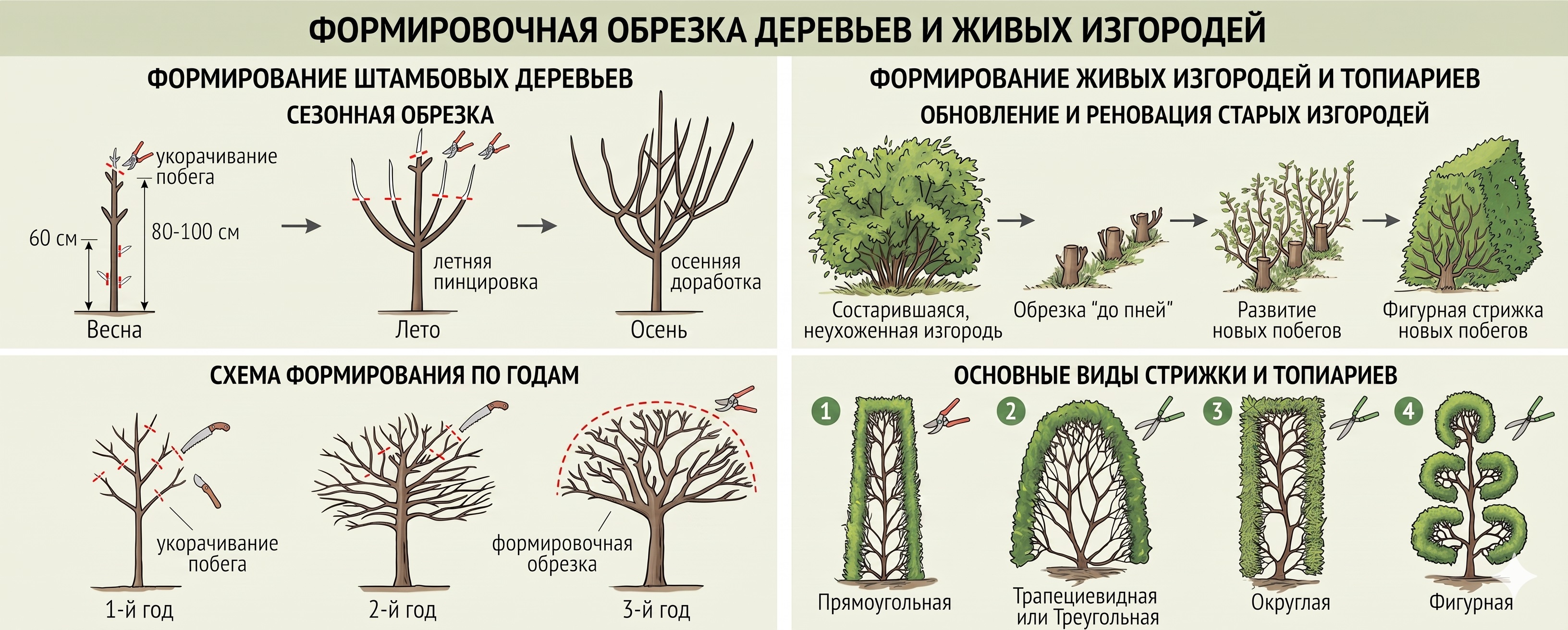 формировочная обрезка формировочная обрезка