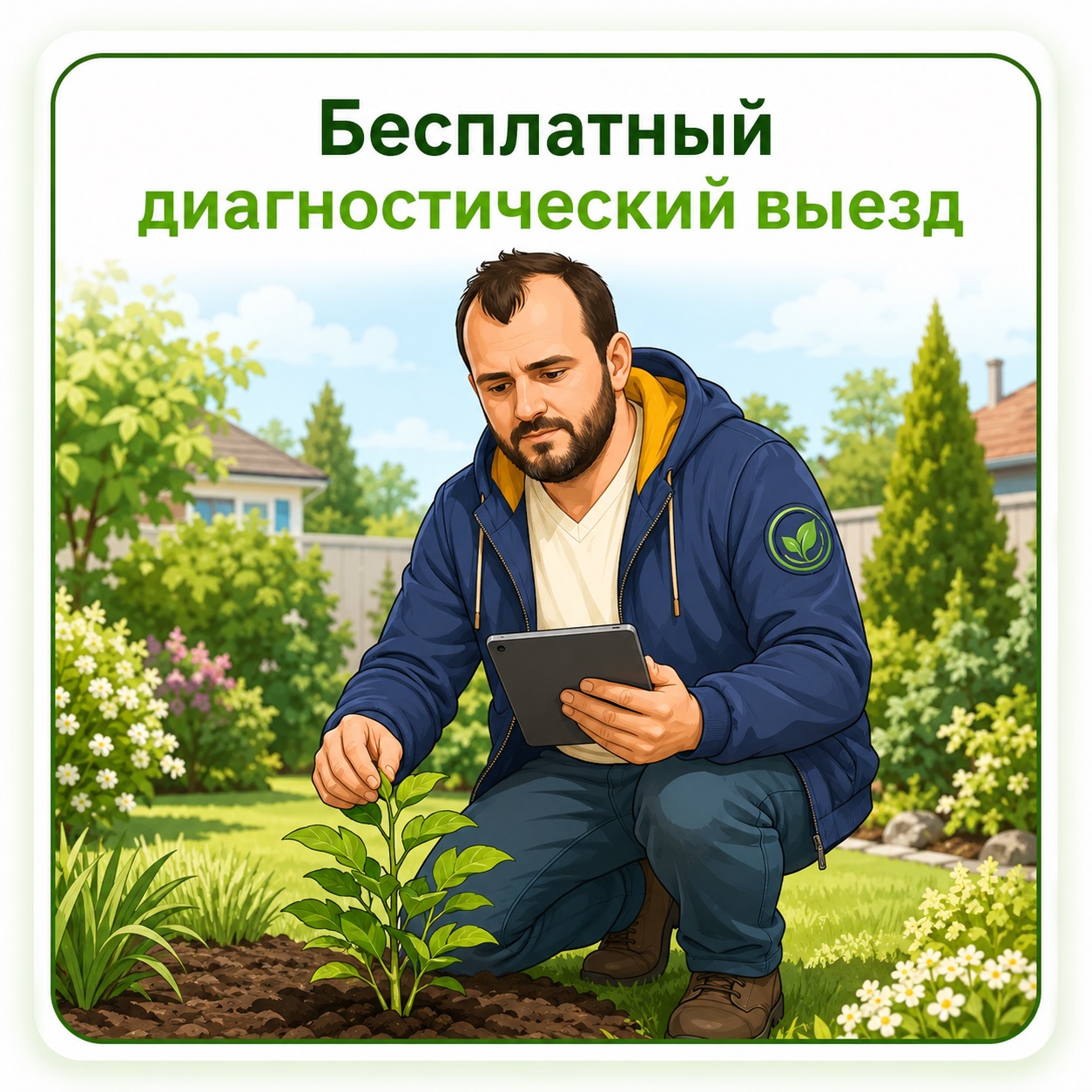 Бесплатный диагностический выезд